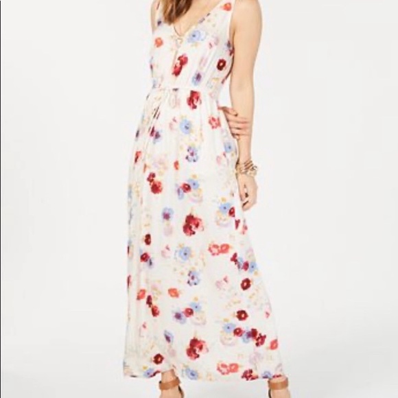 Lucky Brand Dresses & Skirts - LUCKY BRAND floral house dress